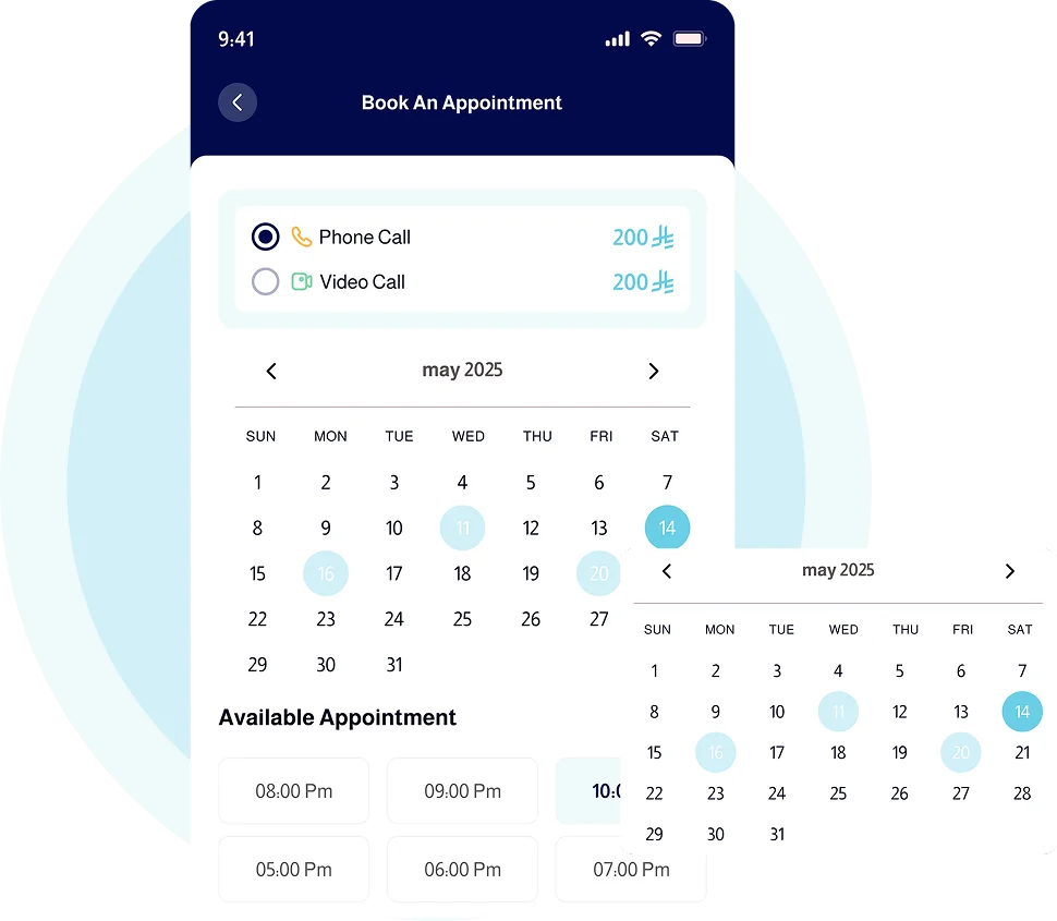 mobile image explain the feature in our website